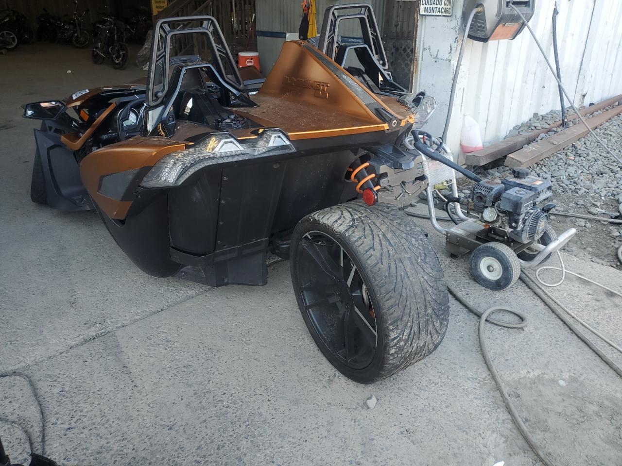 2019 Polaris Slingshot Slr - Фото 2