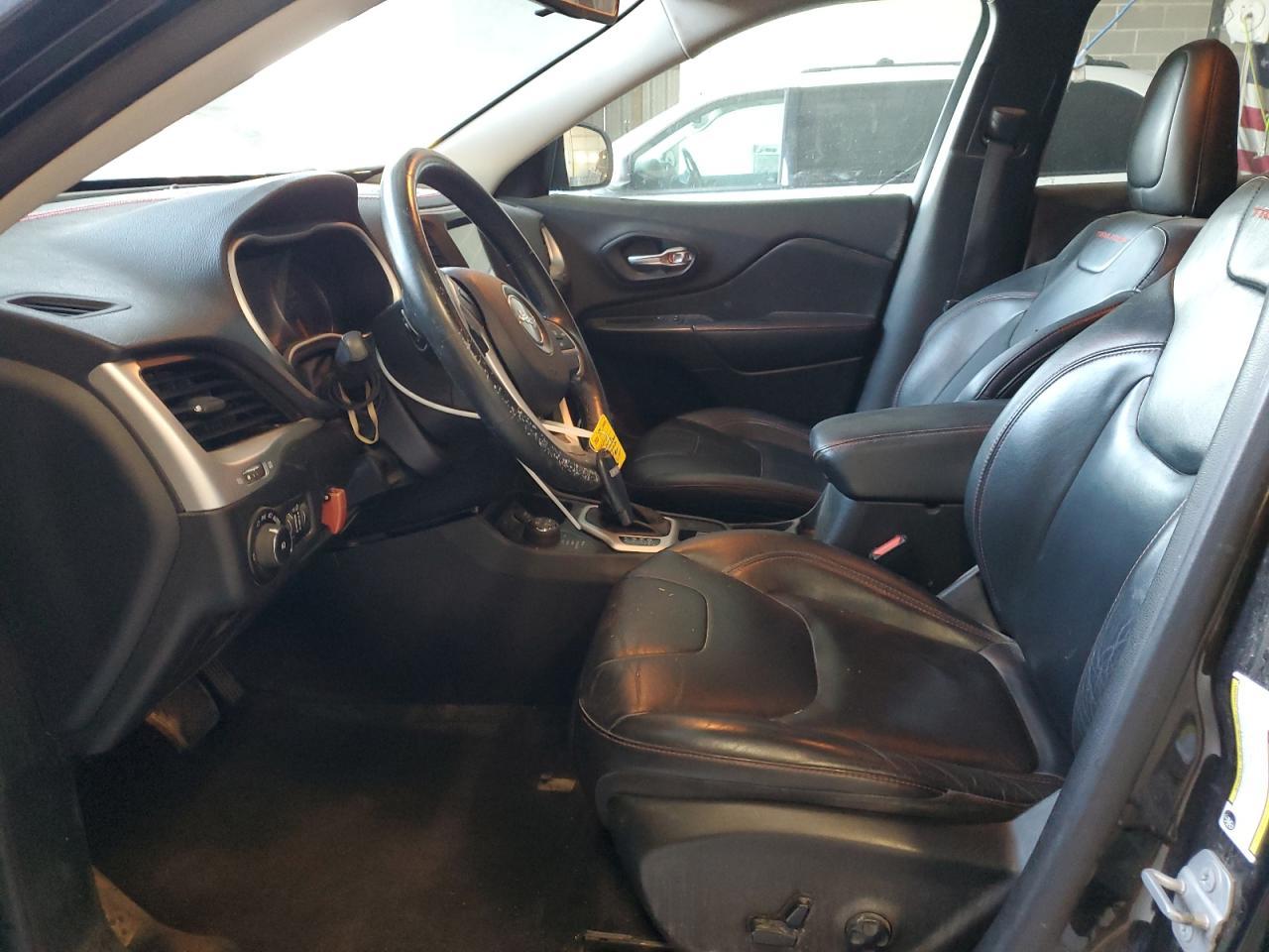 2015 Jeep Cherokee Trailhawk - Фото 7