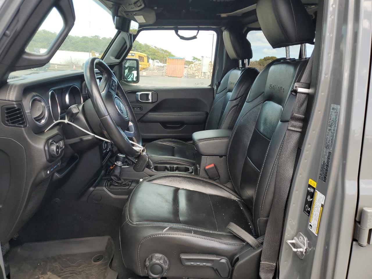 2021 Jeep Wrangler Unlimited Sahara 4Xe - Image 7