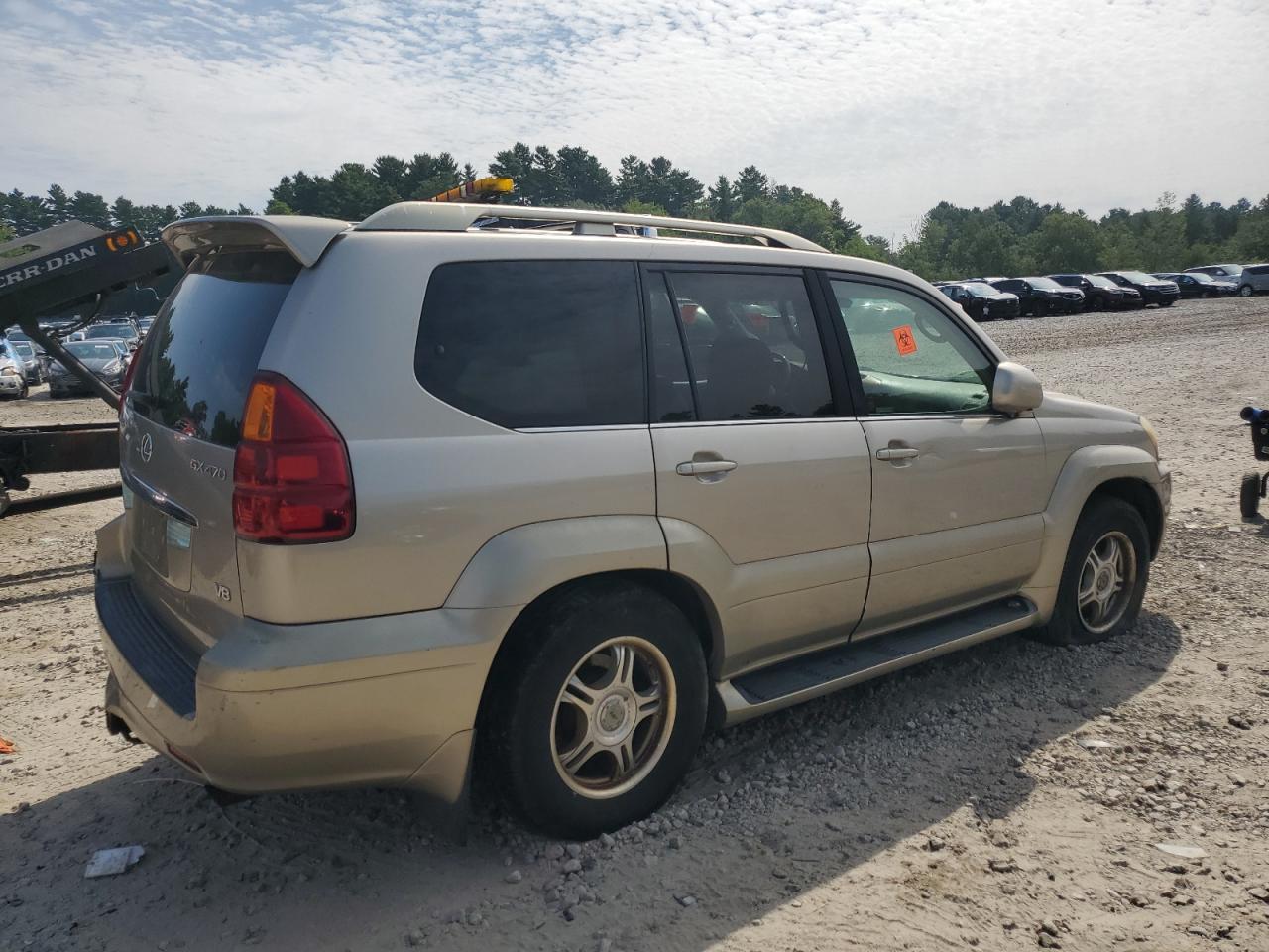 2005 Lexus Gx 470 - Фото 3