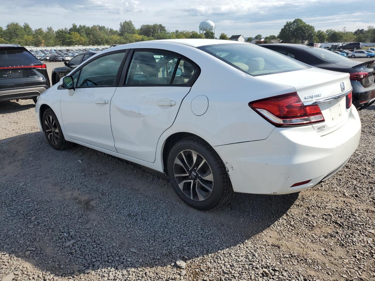2013 Honda Civic Ex - Image 2