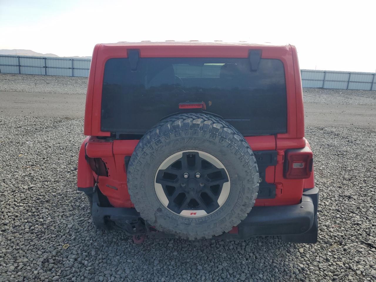 2021 Jeep Wrangler Unlimited Rubicon - Фото 6