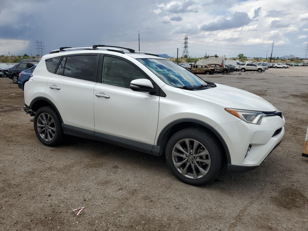 2018 Toyota Rav4 Limited - Фото 4