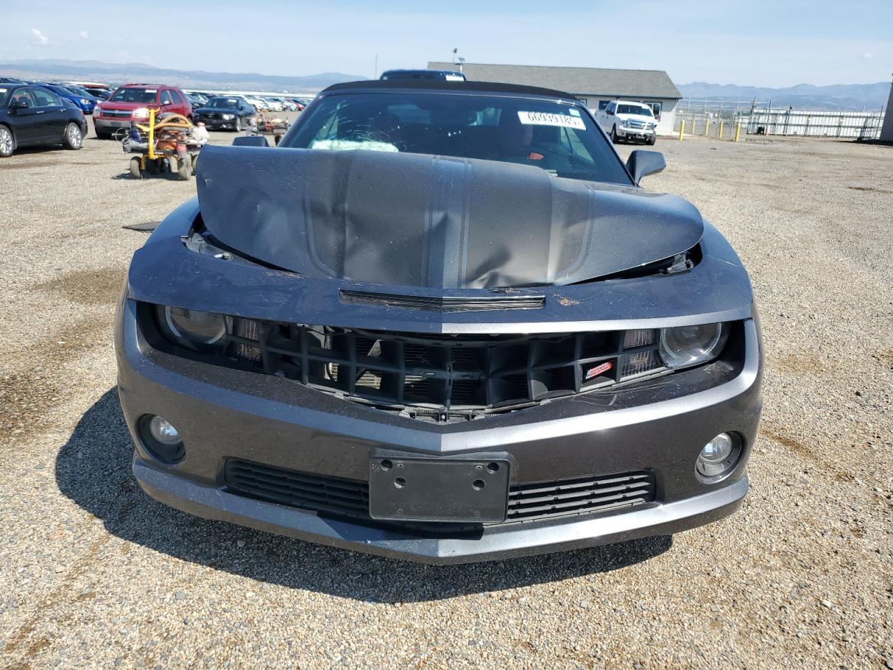 2011 Chevrolet Camaro 2Ss - Image 5