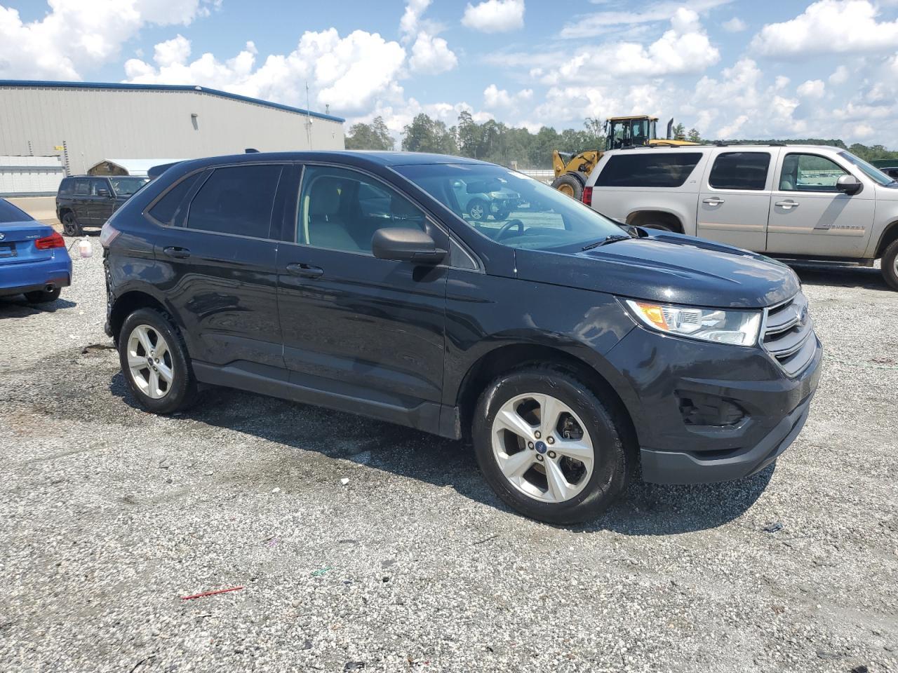 2015 Ford Edge Se - Фото 4