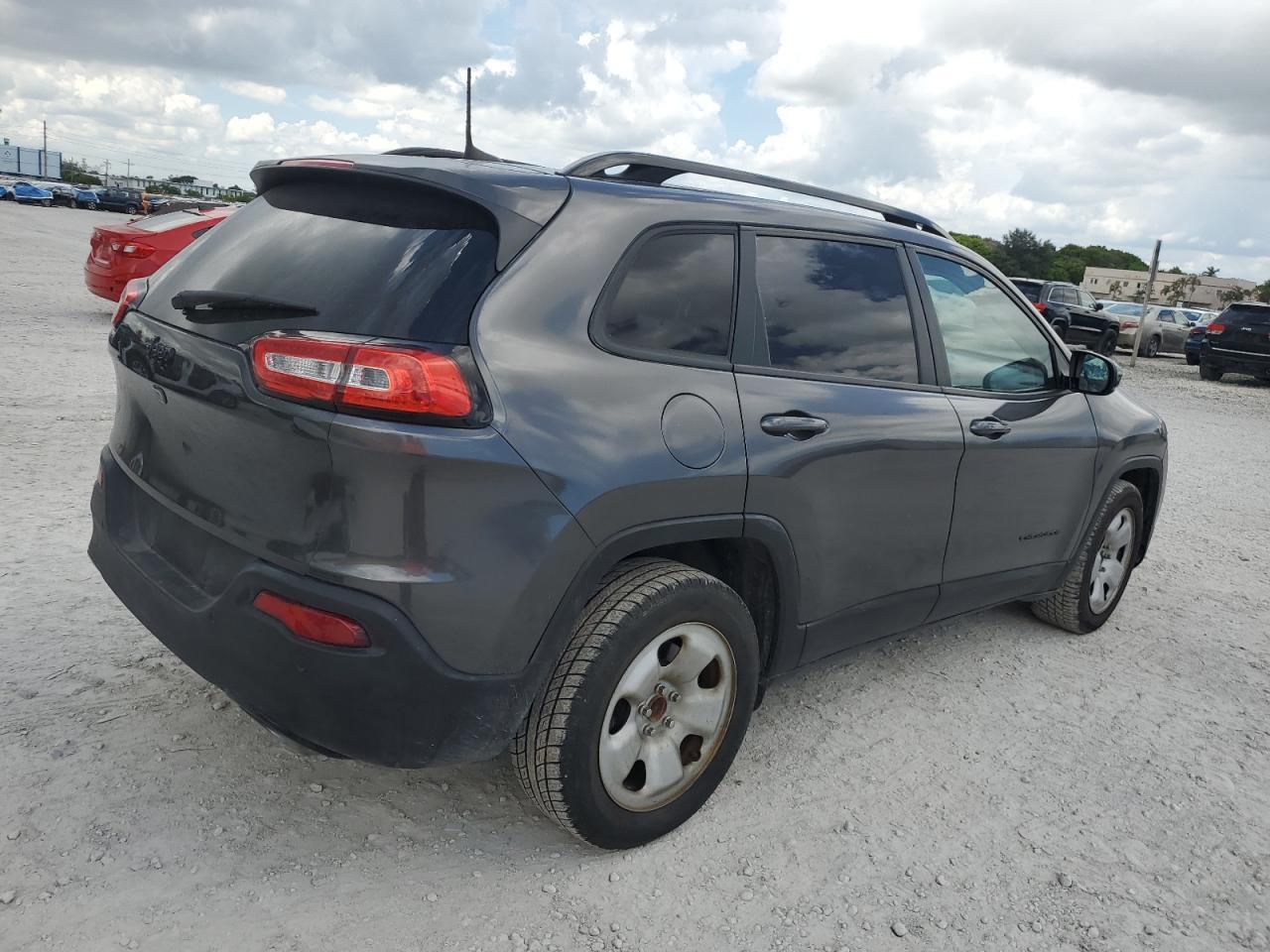 2017 Jeep Cherokee Limited - Фото 3