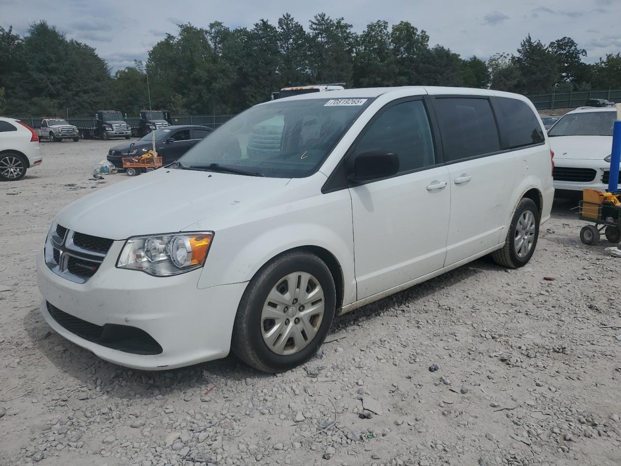2018 Dodge Grand Caravan Se