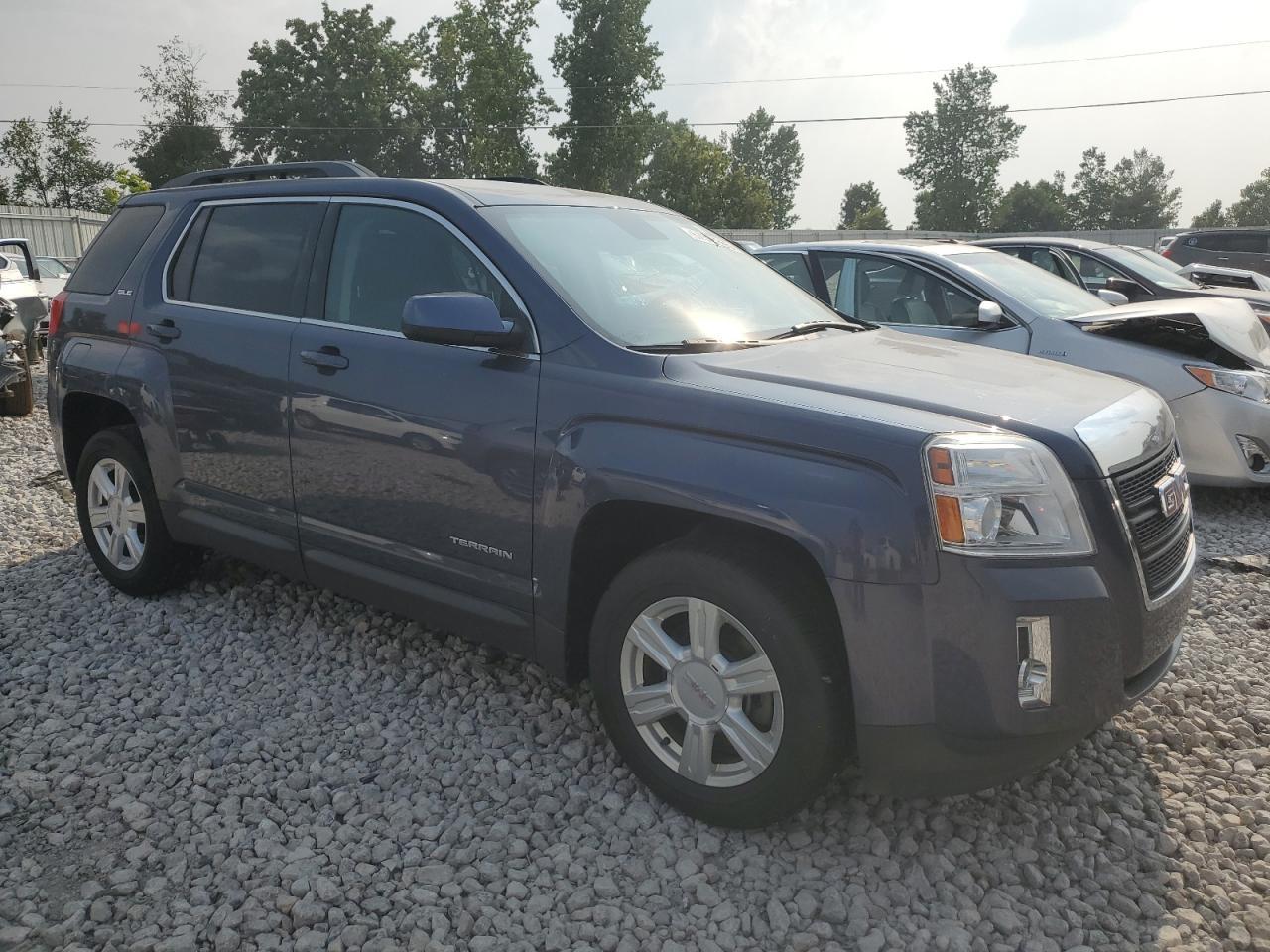 2014 GMC Terrain Sle - Фото 4