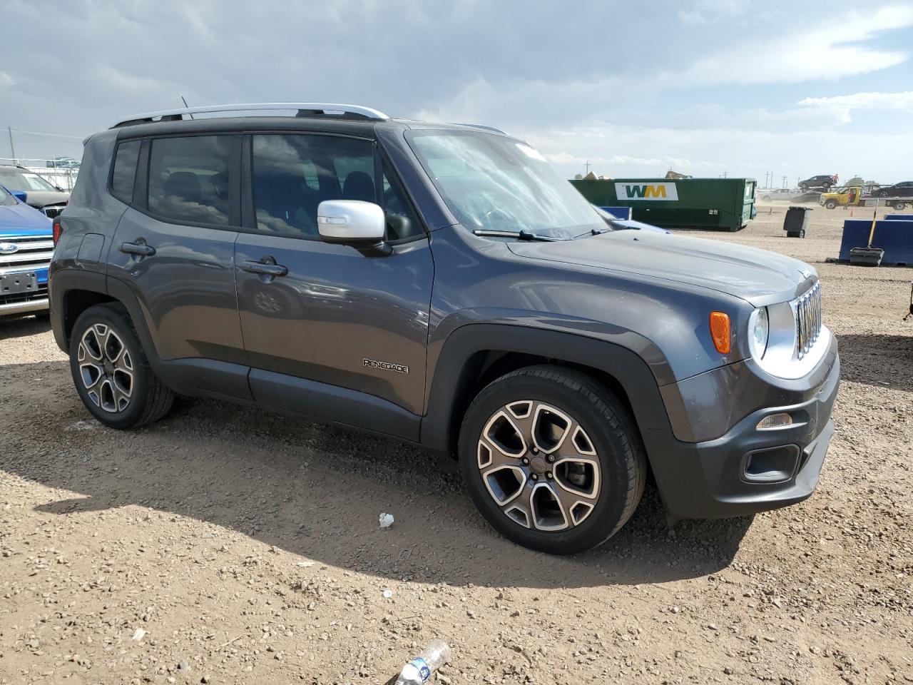 2017 Jeep Renegade Limited - Фото 4
