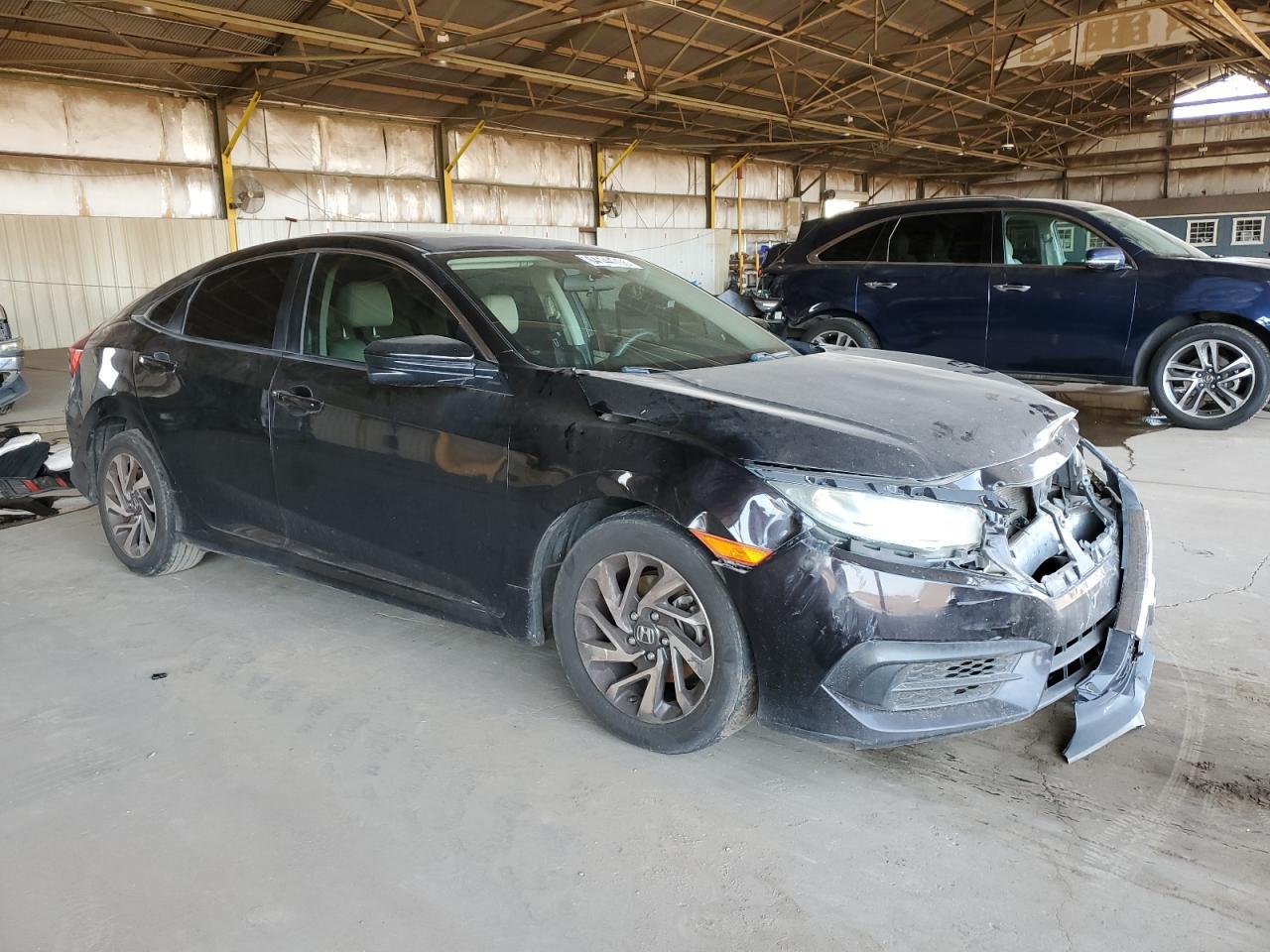 2016 Honda Civic Ex - Фото 4