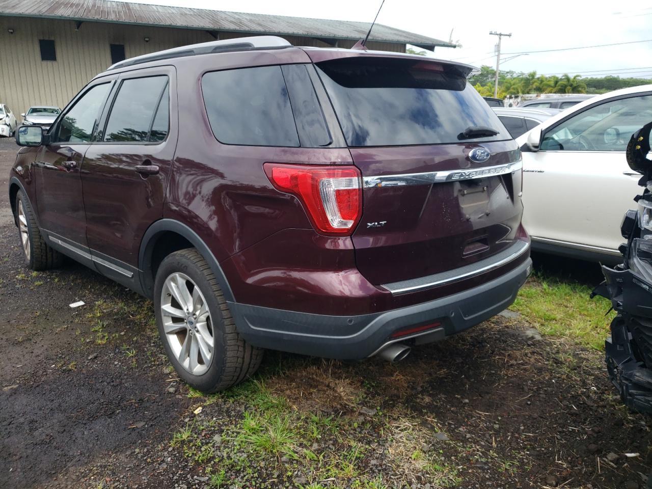 2018 Ford Explorer Xlt - Image 2