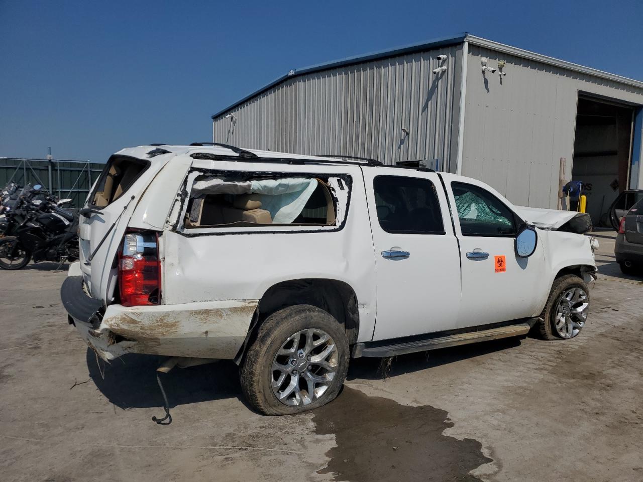 2012 Chevrolet Suburban K1500 Ltz - Фото 3