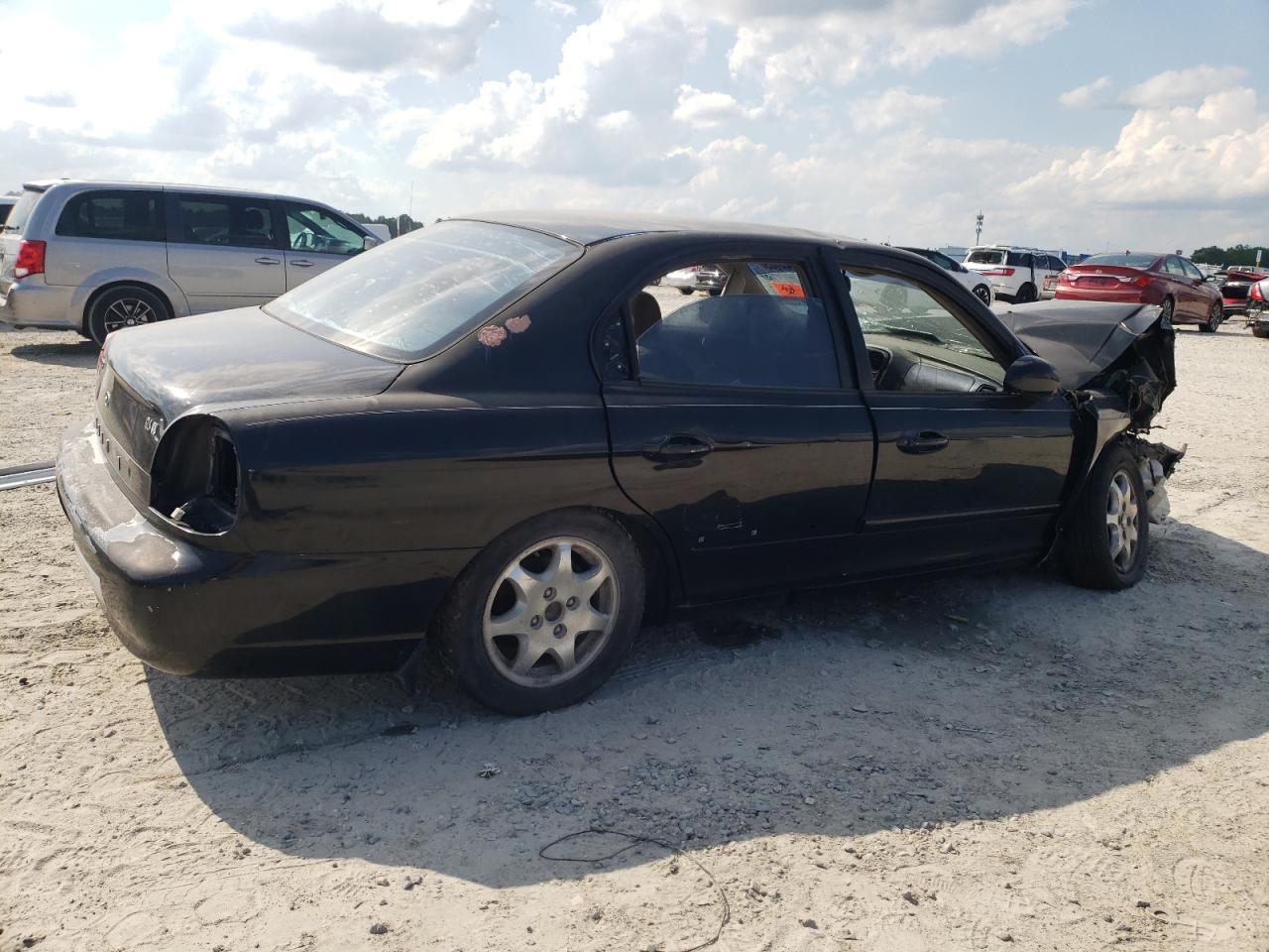 2001 Hyundai Sonata Gls - Фото 3
