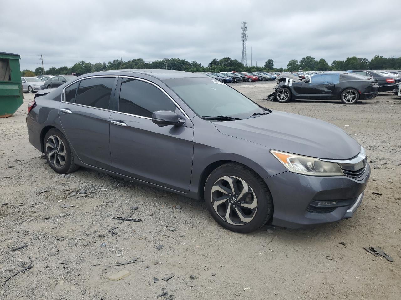 2017 Honda Accord Exl - Фото 4