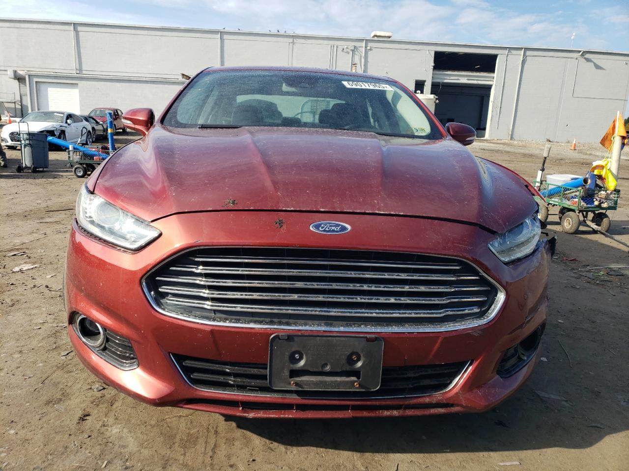 2014 Ford Fusion Titanium Titanium - Фото 5
