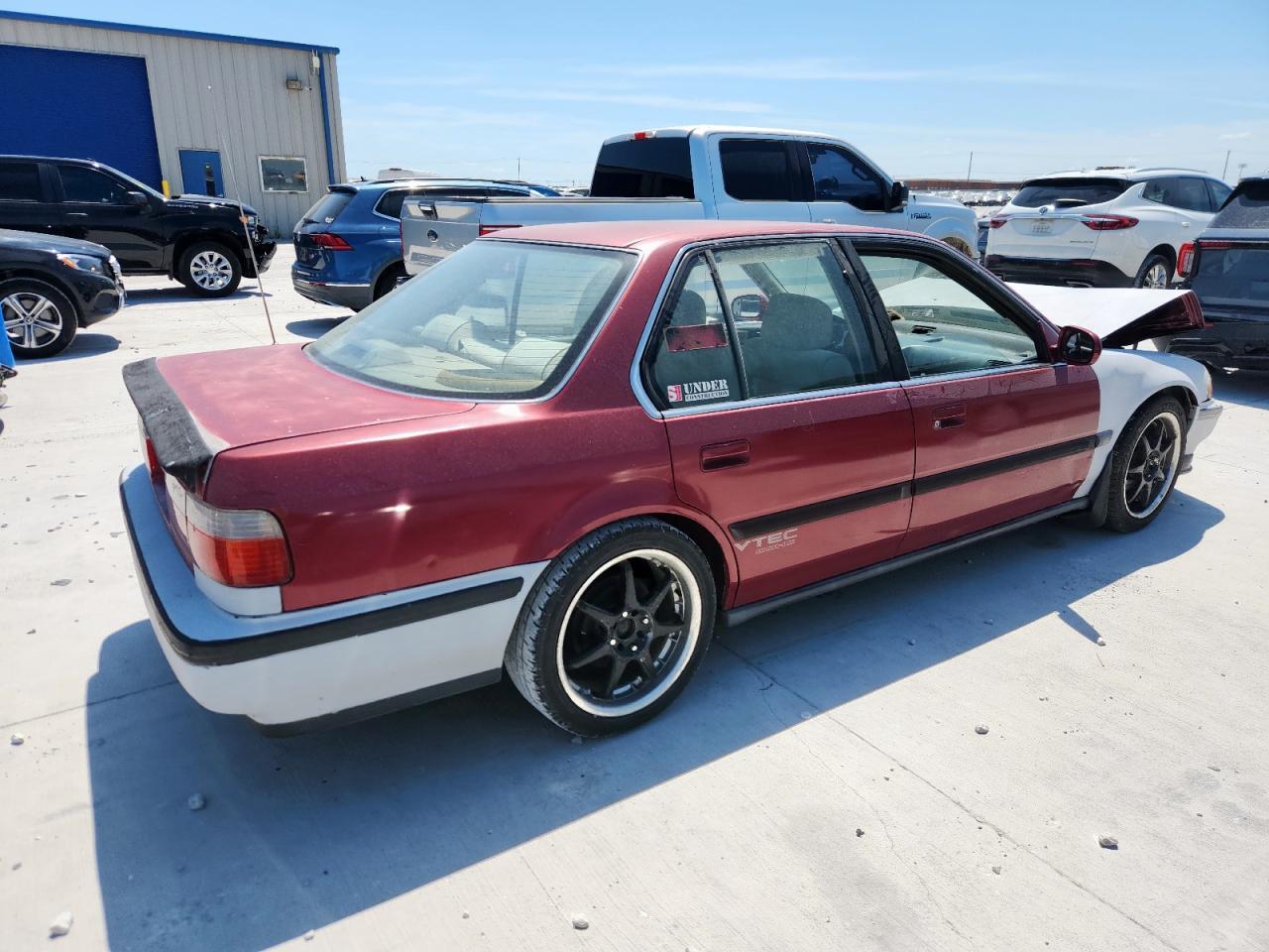 1991 Honda Accord Lx - Image 3