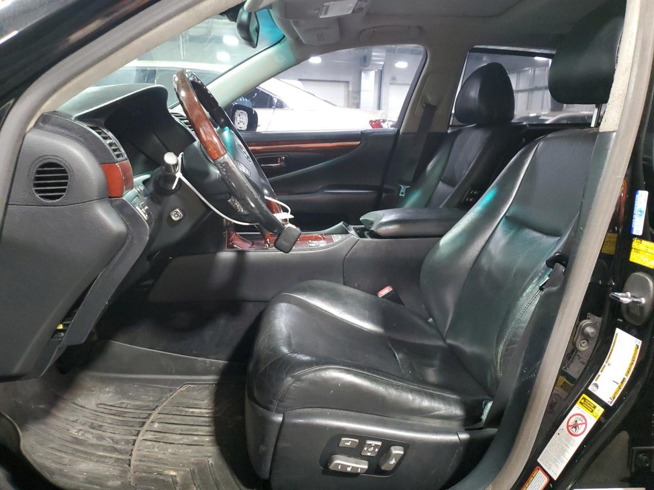 2007 Lexus Ls 460L - Фото 7