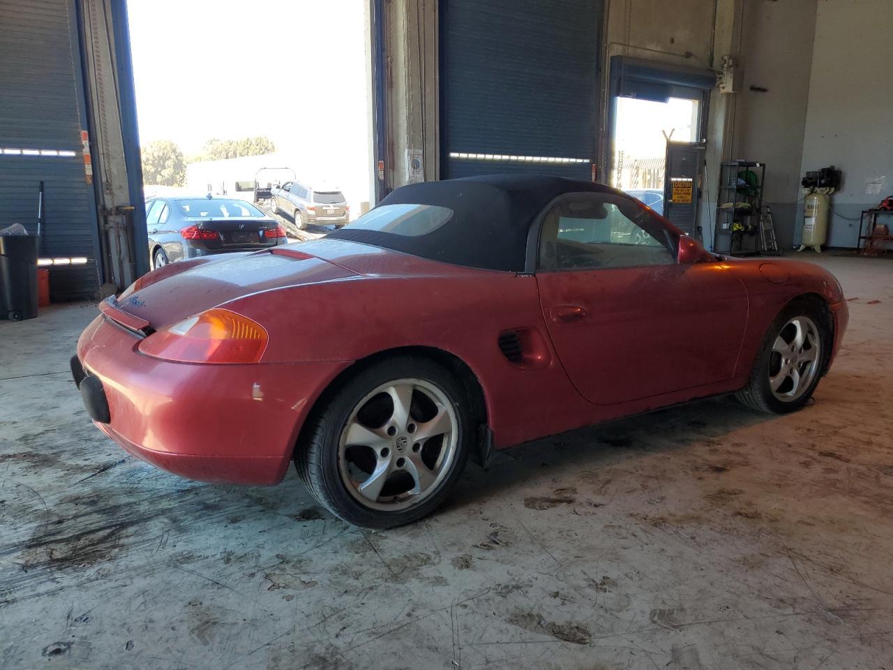 2001 Porsche Boxster - Фото 3
