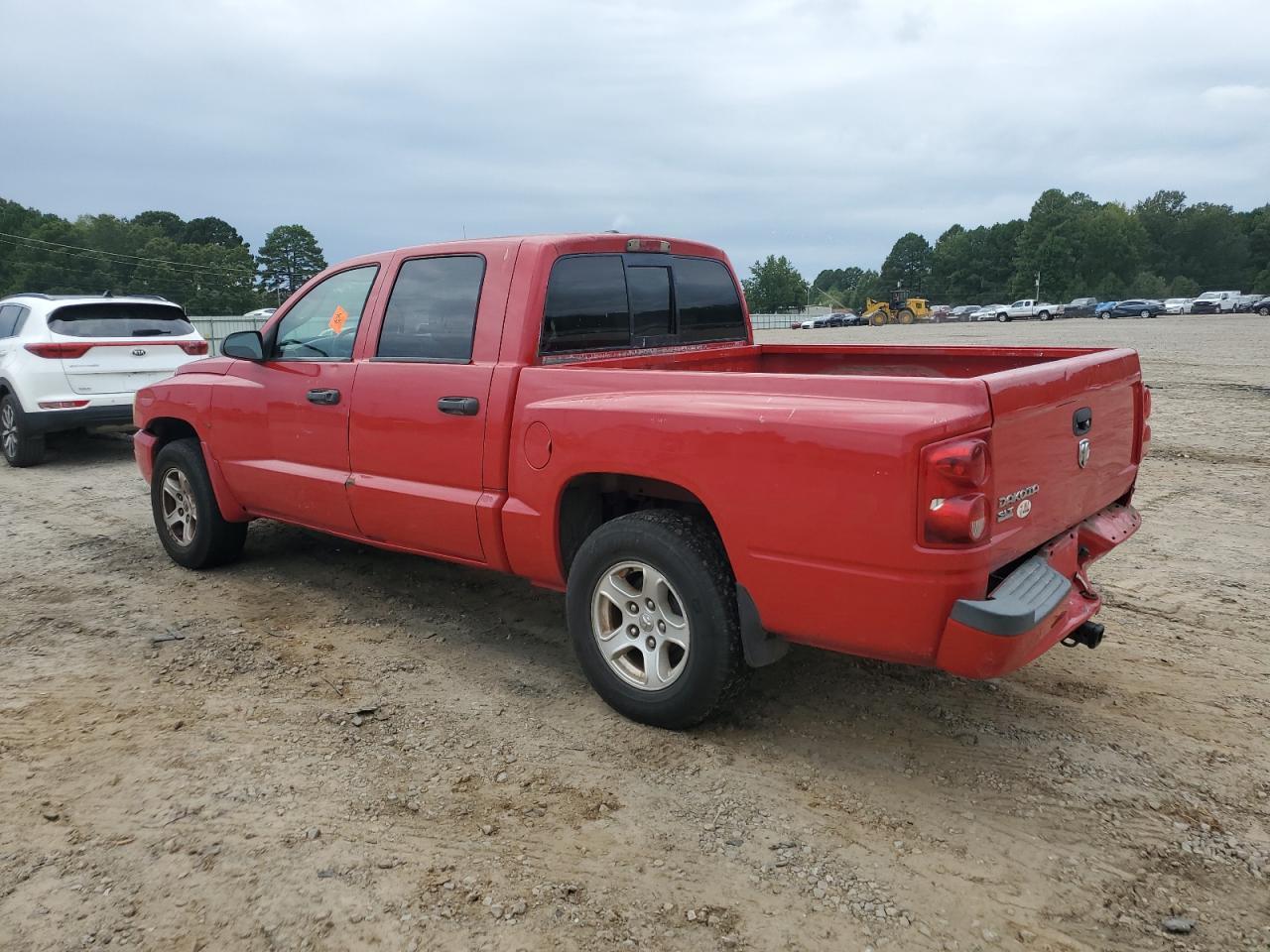 2007 Dodge Dakota Quad Slt - Фото 2