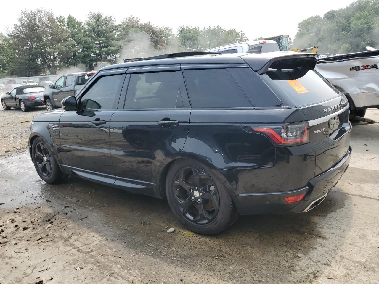 2020 Land Rover Range Rover Sport Hse - Фото 2