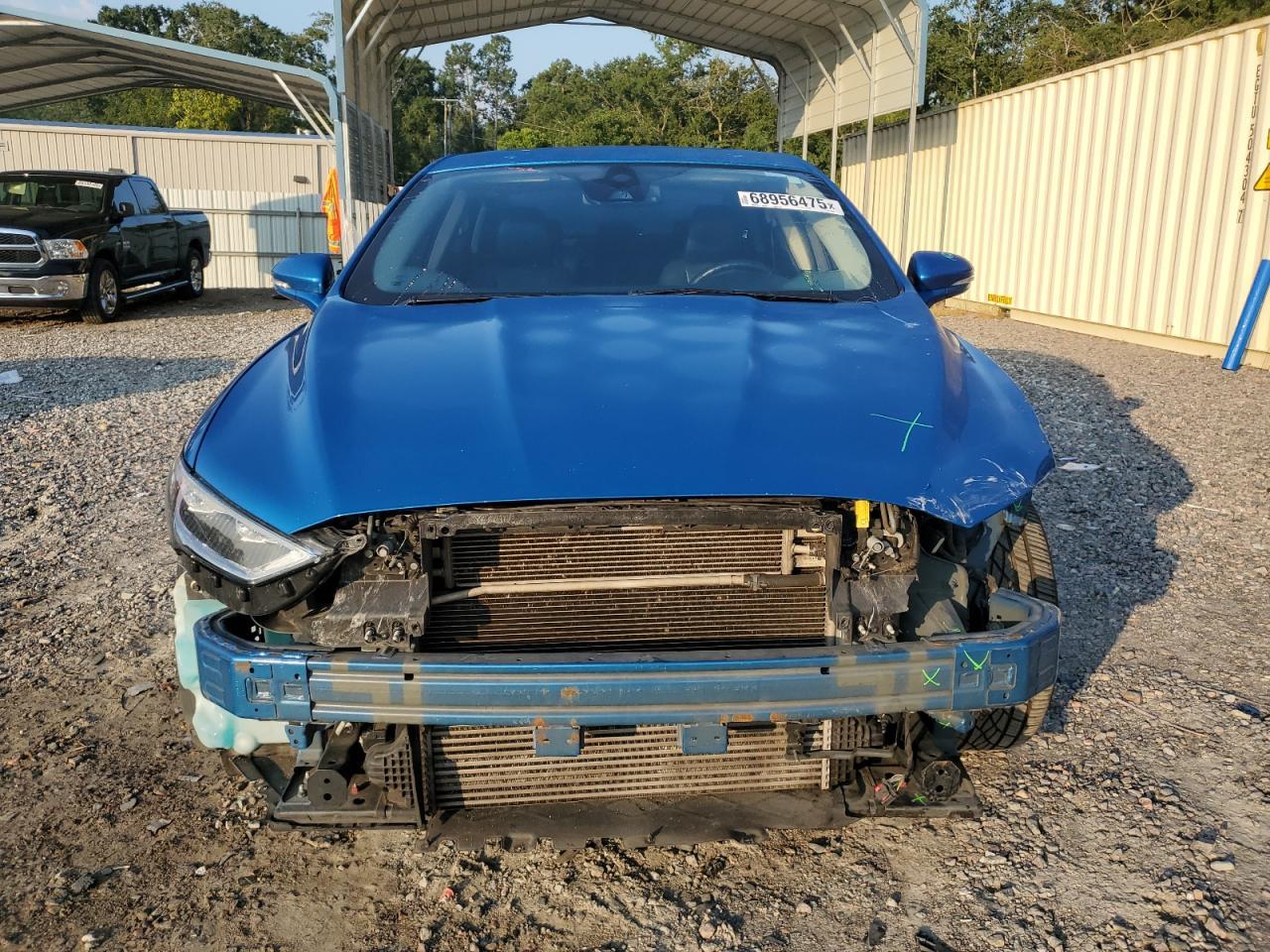 2020 Ford Fusion Titanium - Фото 5