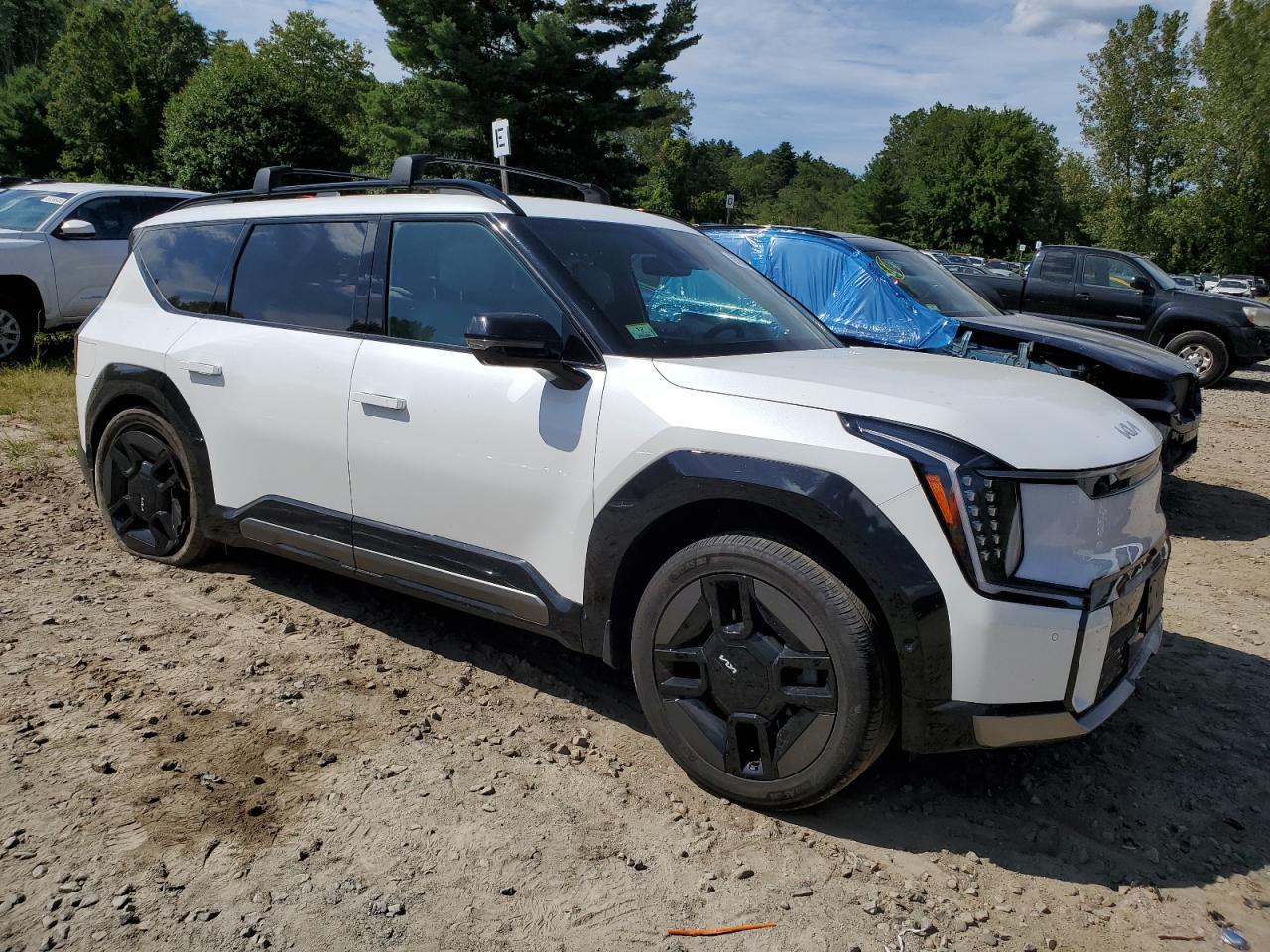 2024 Kia Ev9 Gt-Line Awd - Фото 4