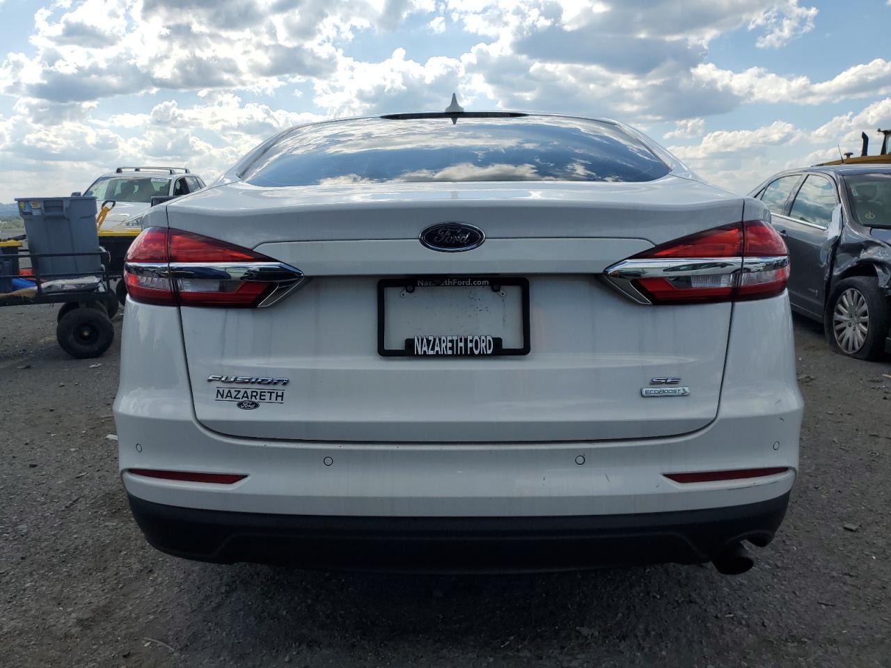 2019 Ford Fusion Se - Image 6