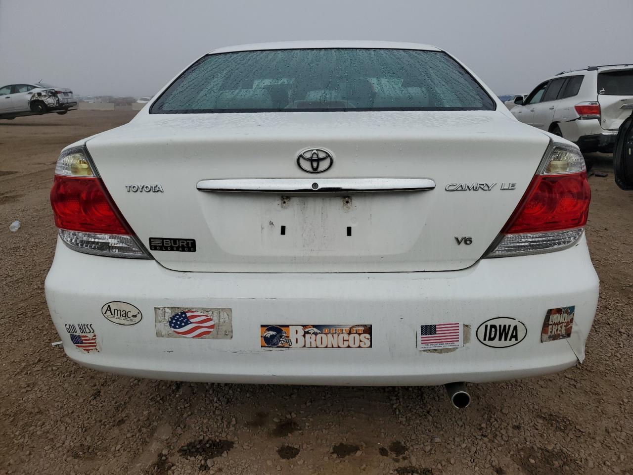 2006 Toyota Camry Le - Фото 6