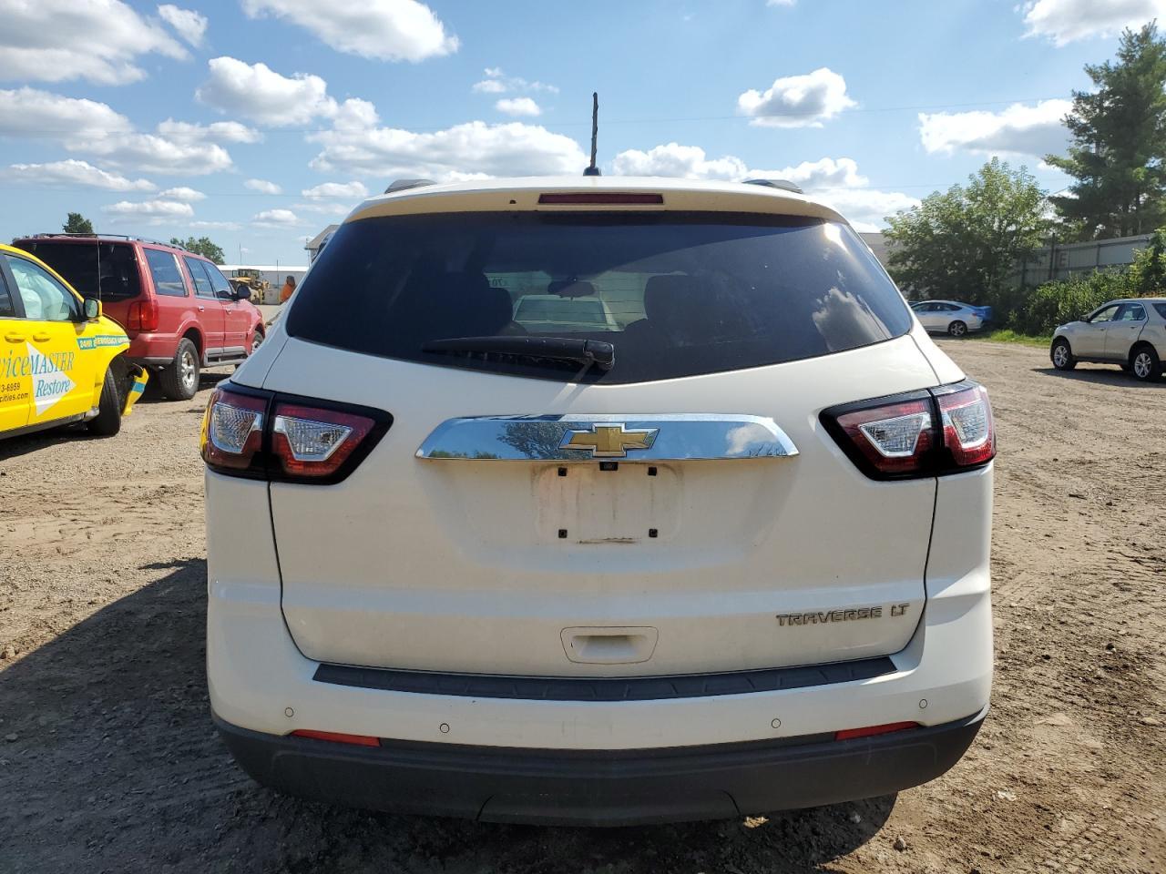 2015 Chevrolet Traverse Lt - Фото 6