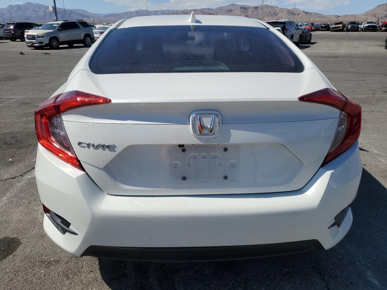 2018 Honda Civic Ex - Image 6