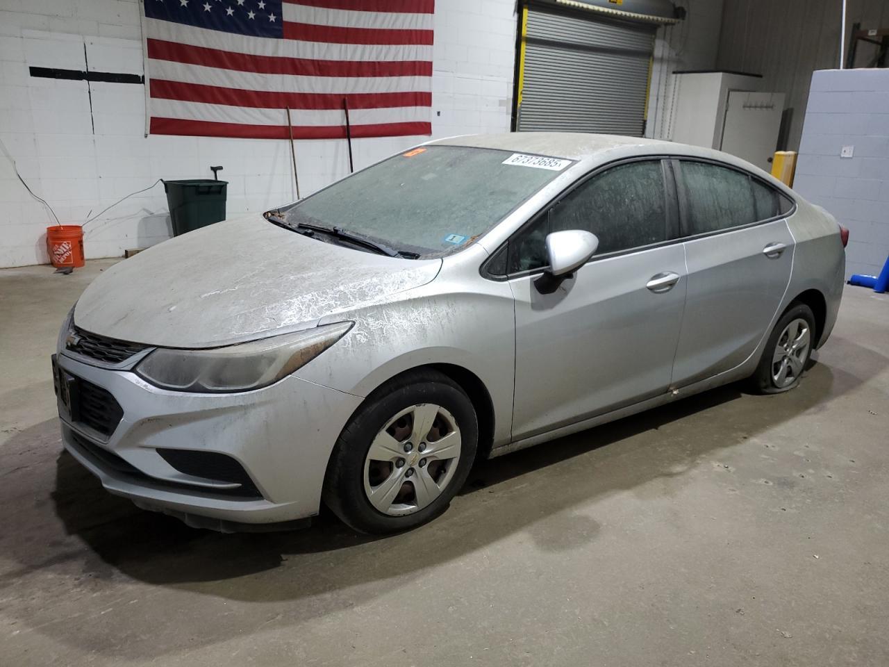 2017 Chevrolet Cruze Ls