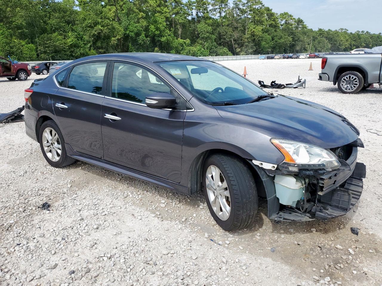 2015 Nissan Sentra Sr - Фото 4