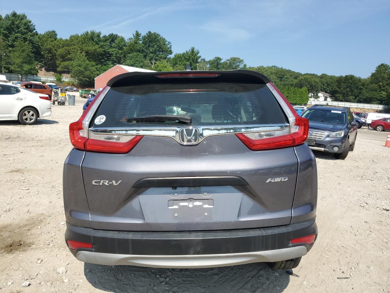 2019 Honda Cr-V Lx - Фото 6