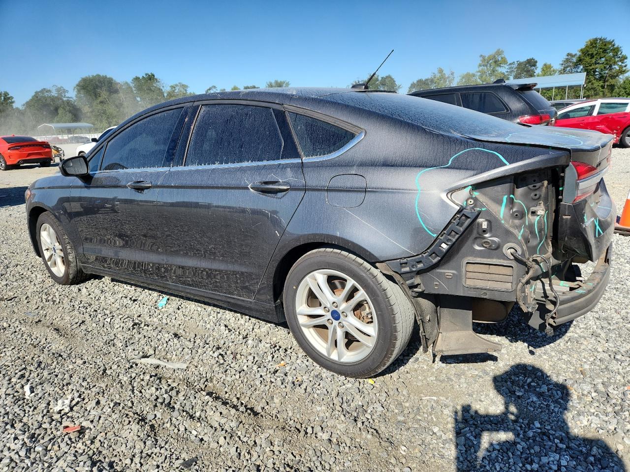 2018 Ford Fusion Se - Image 2