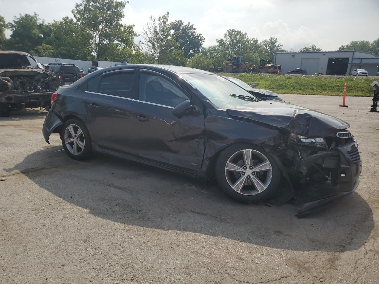 2014 Chevrolet Cruze Lt - Фото 4