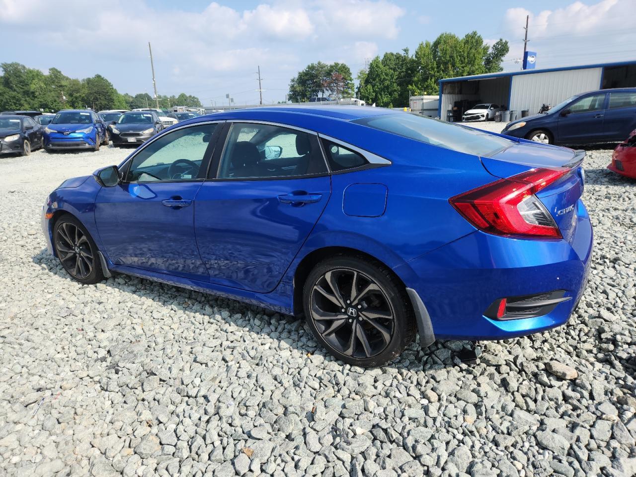 2019 Honda Civic Sport - Фото 2