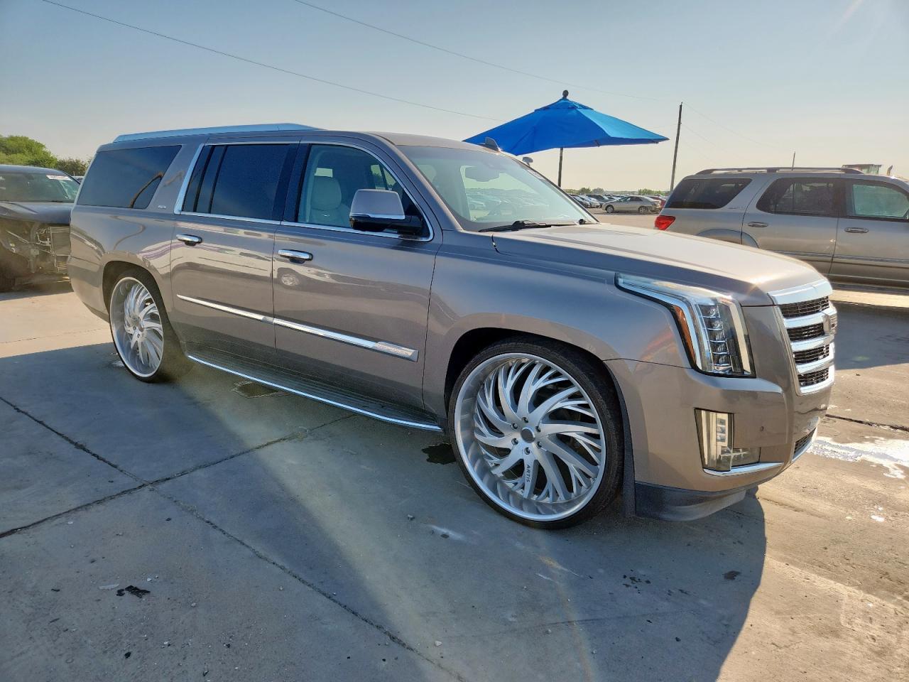 2015 Cadillac Escalade Esv Luxury - Фото 4