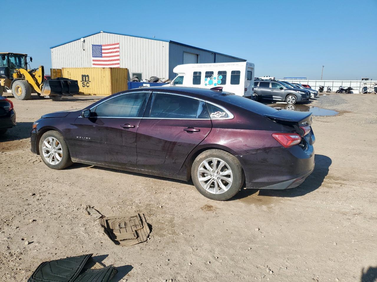 2020 Chevrolet Malibu Lt - Фото 2