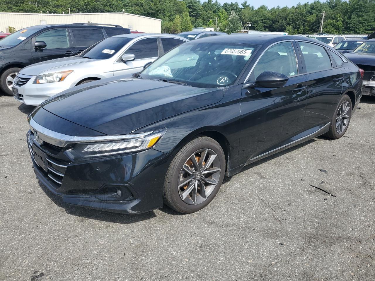 2021 Honda Accord Exl