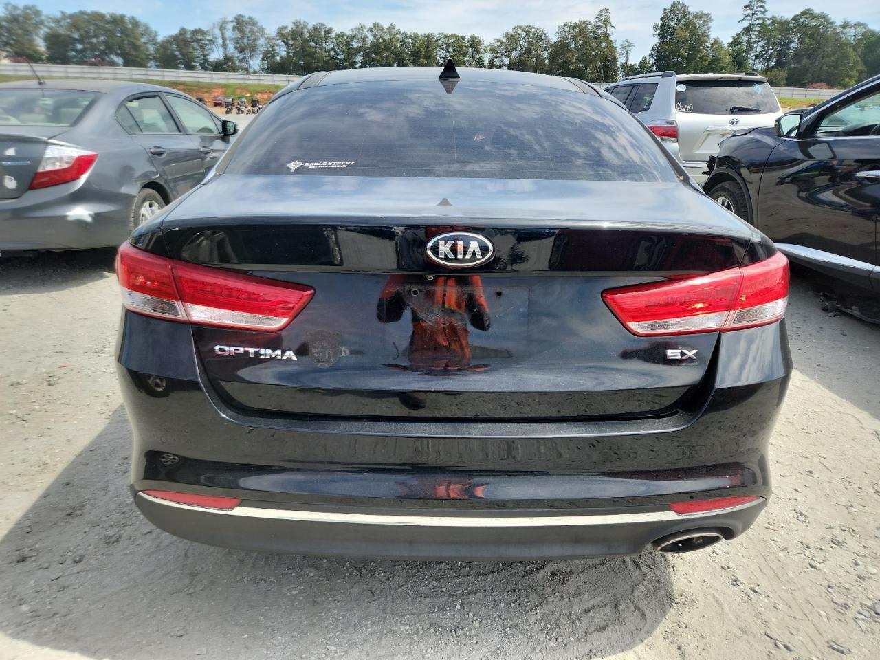 2018 Kia Optima Ex - Фото 6
