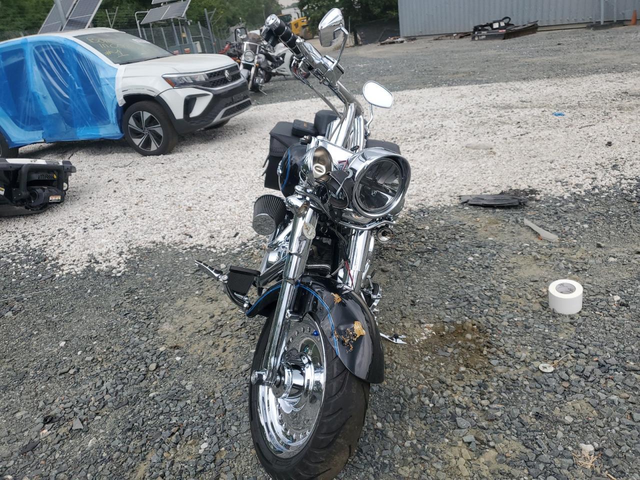 2010 Harley-Davidson Flstf Shrine - Фото 2