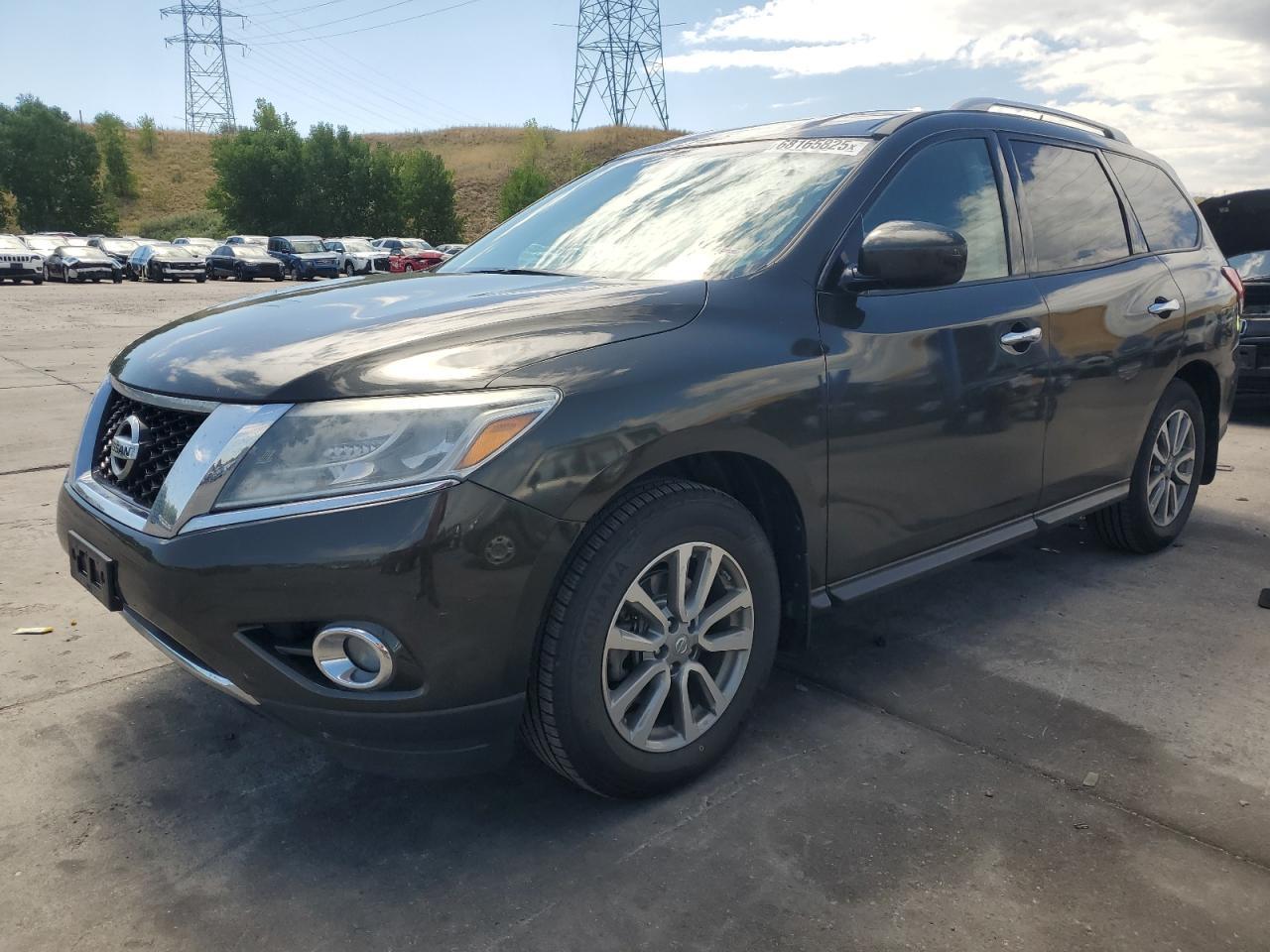 2015 Niss Pathfinder
