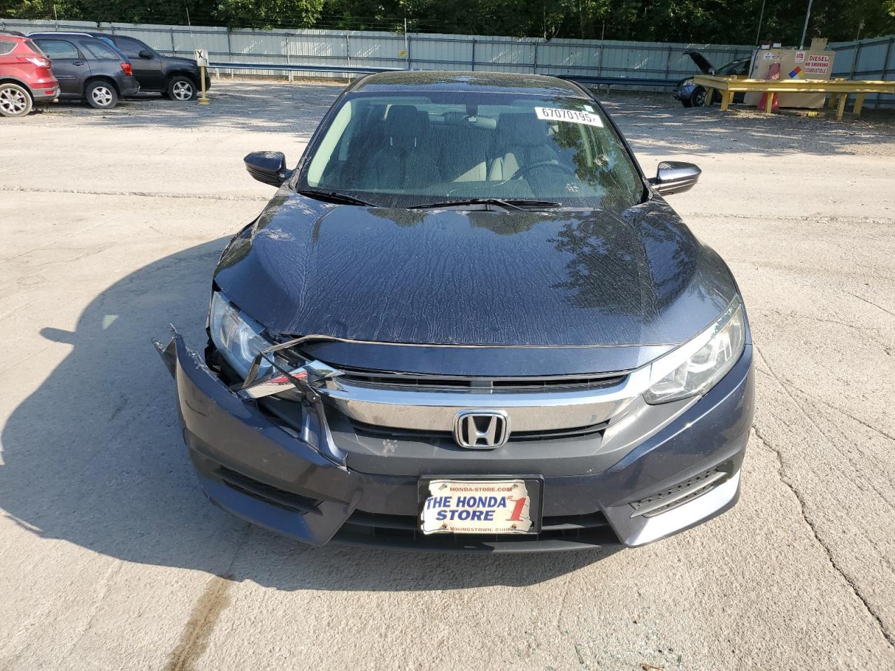 2018 Honda Civic Lx - Фото 5