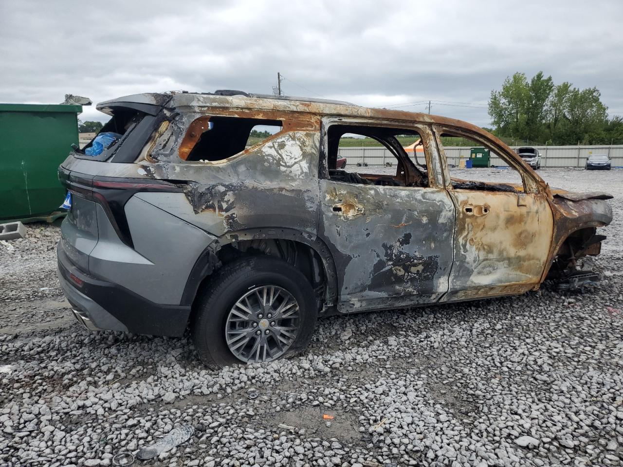 2025 Chevrolet Traverse Lt - Фото 3