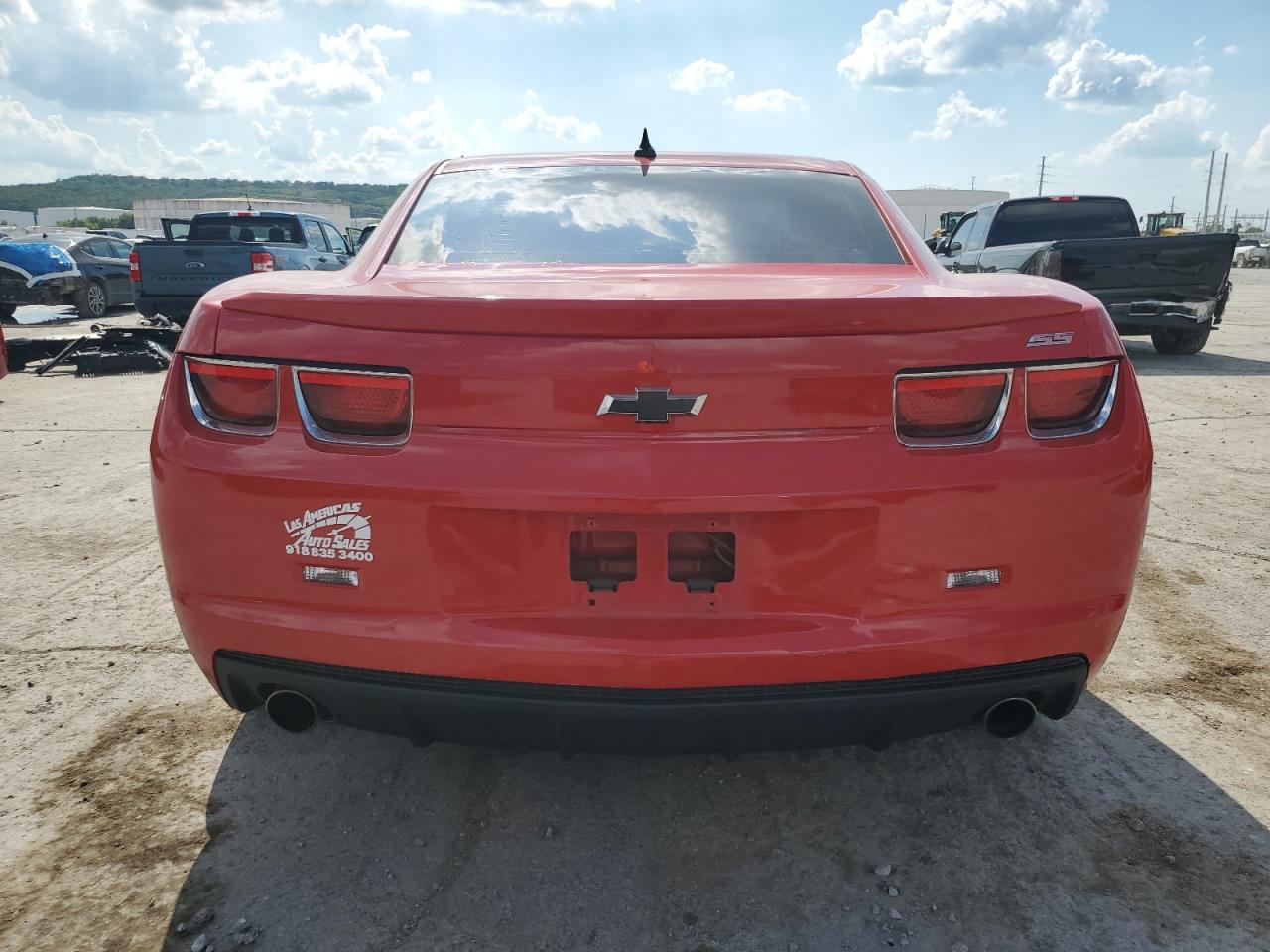 2010 Chevrolet Camaro Lt - Фото 6