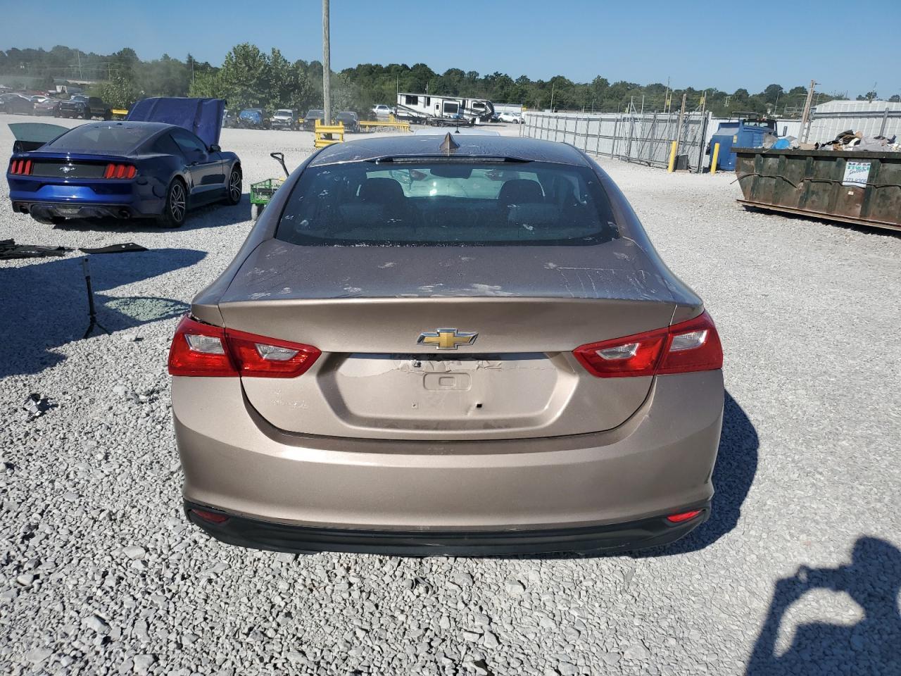 2018 Chevrolet Malibu Lt - Фото 6