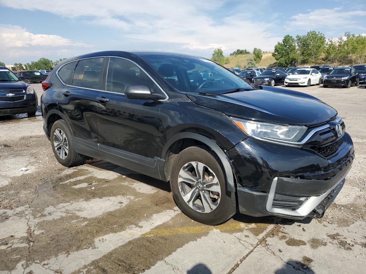 2020 Honda Cr-V Lx - Фото 4