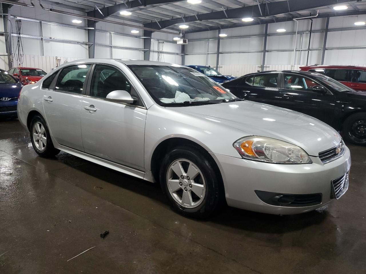 2010 Chevrolet Impala Lt - Фото 4