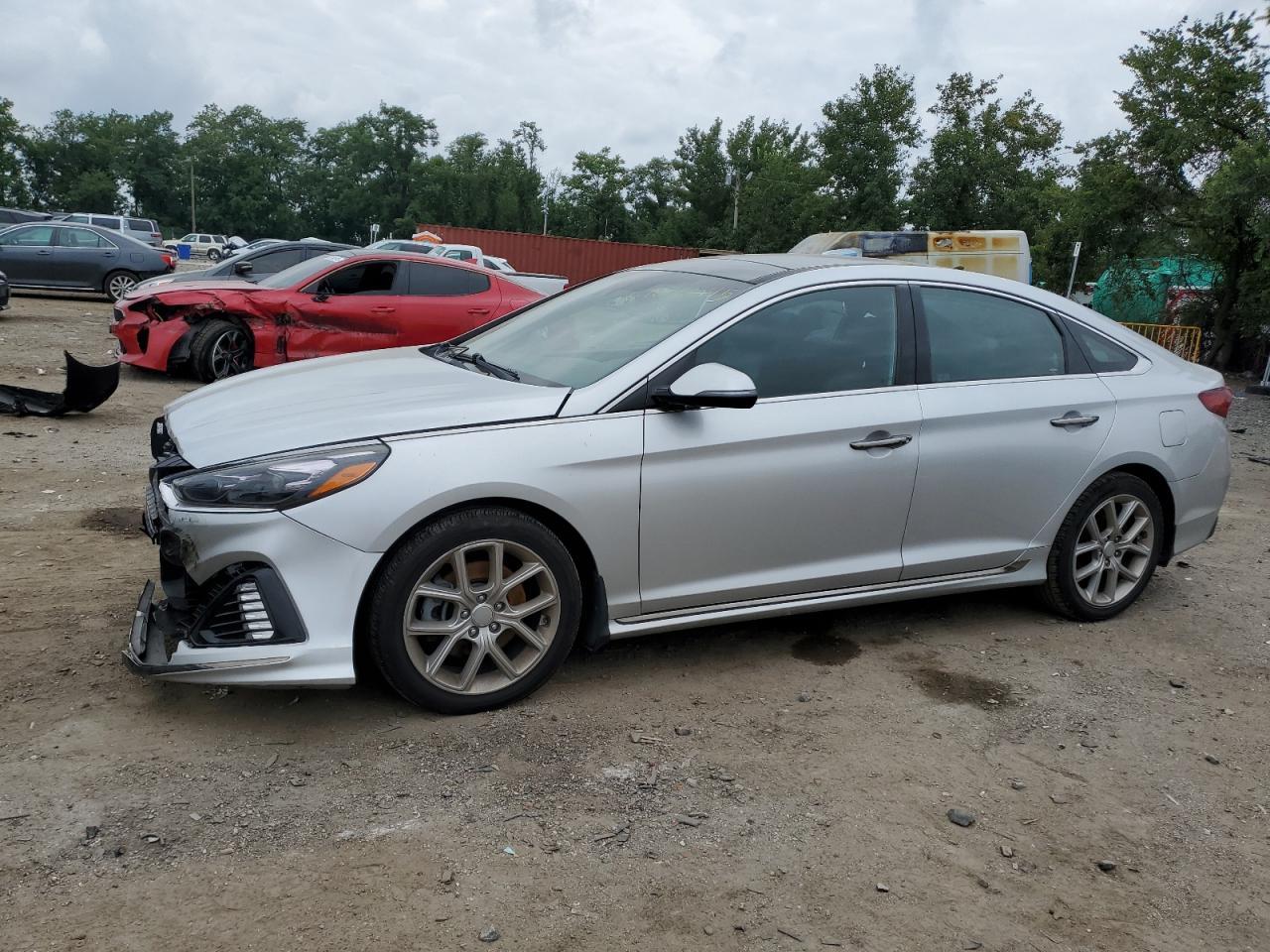 2018 Hyundai Sonata Sport