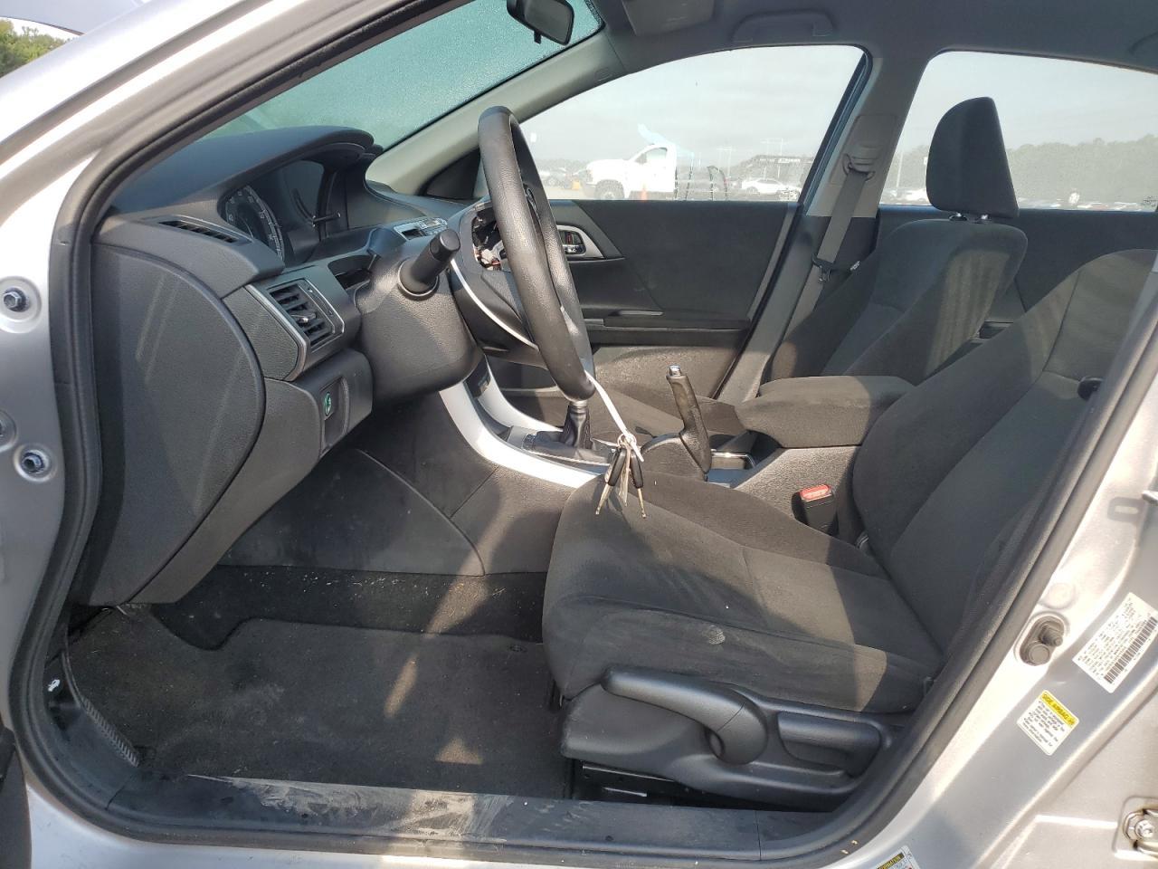 2013 Honda Accord Lx - Фото 7